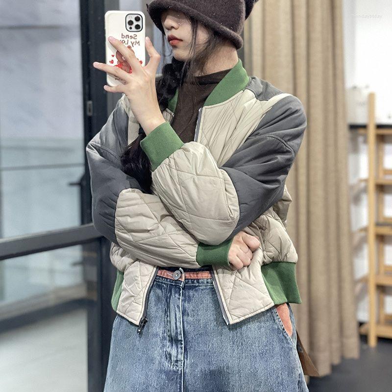 Women's Trench Coats 2022 Winter Autumn Thin Solid Jackets Women Casual Zipper Spliced Jacket Long Sleeve Coat Female Fashion Classic, Green
Women's Trench Coats 2022 Winter Autumn Thin Solid Jackets Women Casual Zipper Spliced Jacket Long Sleeve Coat Female Fashion Classic, Green