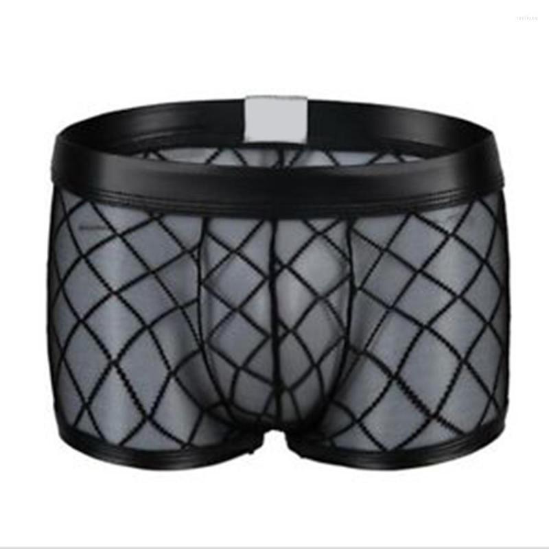 Underpants Boys Panties Sexy Breathable Thin Boxer Black Men's Mesh Transparent Perspective U-Shaped Raised Gay Pants, Picture shown
Underpants Boys Panties Sexy Breathable Thin Boxer Black Men's Mesh Transparent Perspective U-Shaped Raised Gay Pants, Picture shown