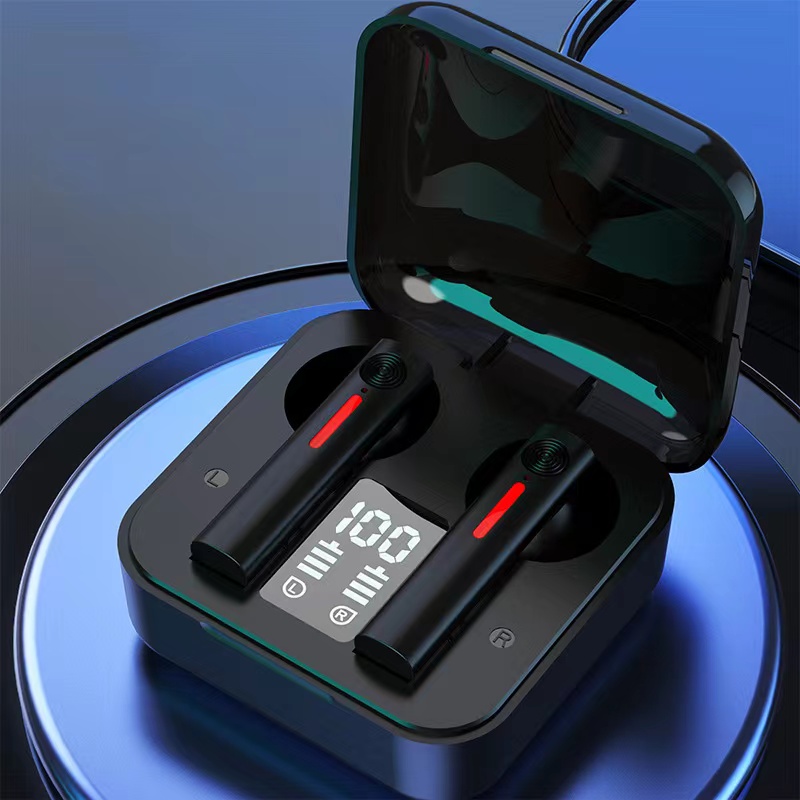 New Earphones Rename pro pop up window Bluetooth Game Headphone Earbuds auto paring wireless Charging case For Cell Phone SmartPhone, Black
New Earphones Rename pro pop up window Bluetooth Game Headphone Earbuds auto paring wireless Charging case For Cell Phone SmartPhone, Black