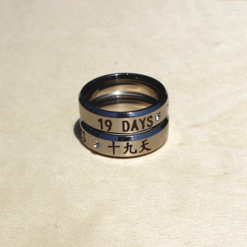 Cluster Rings 1pc Anime 19 DAYS Old Xian Crystal For Women Men Jewelry Stainless Steel Anillos Mujer
Cluster Rings 1pc Anime 19 DAYS Old Xian Crystal For Women Men Jewelry Stainless Steel Anillos Mujer