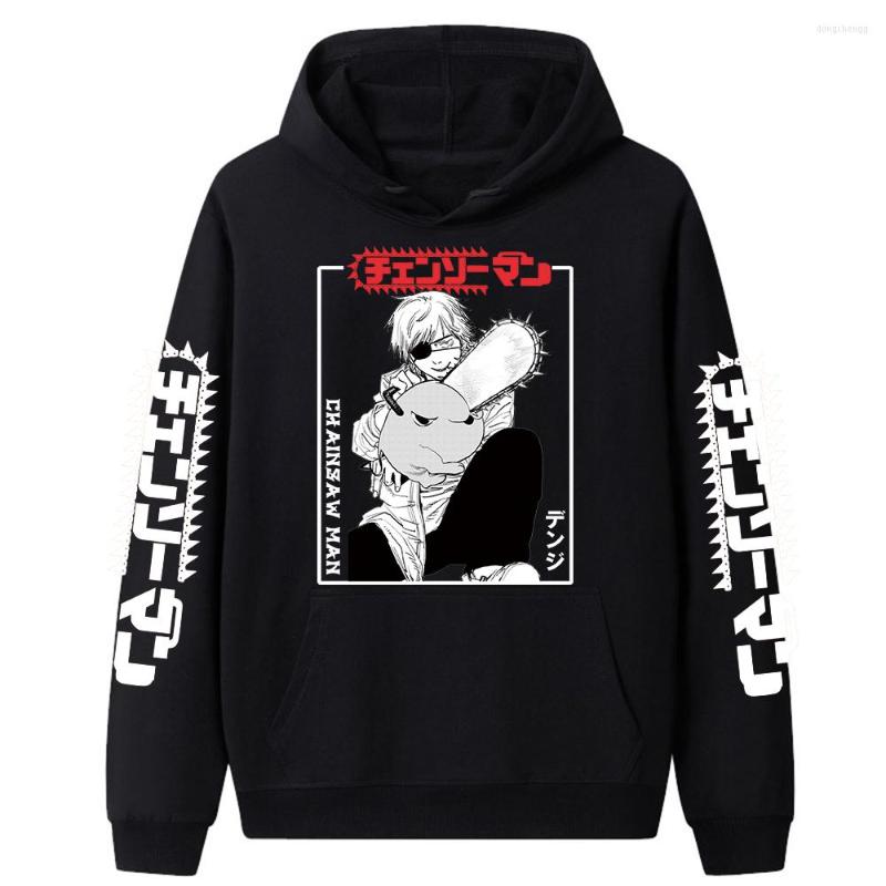 Men's Hoodies Japan Anime Chainsaw Man Loog Sleeve Sweatshirt Denji Men Women Hoodie Cool Pullover Coat Hooded Tops, Black
Men's Hoodies Japan Anime Chainsaw Man Loog Sleeve Sweatshirt Denji Men Women Hoodie Cool Pullover Coat Hooded Tops, Black