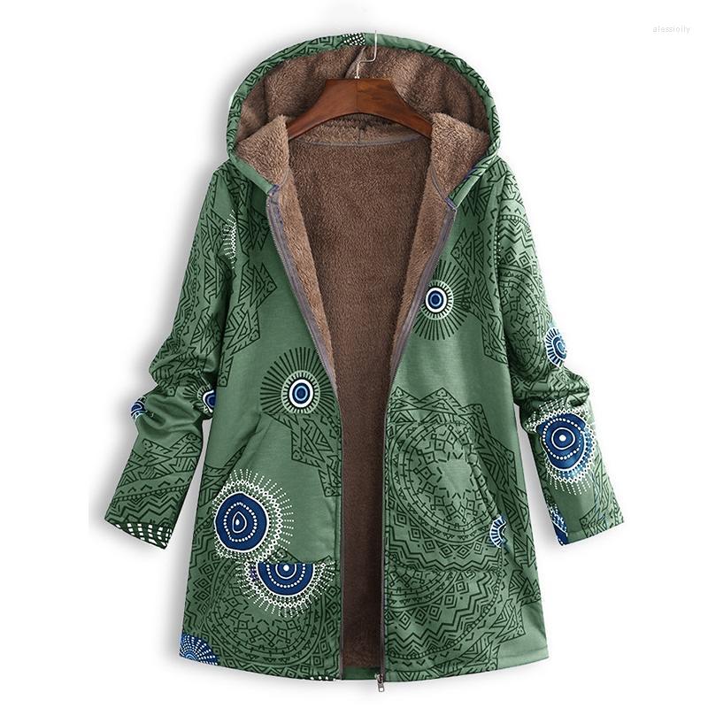 Women' Jackets Women Fur Lining 2022 Autumn Vintage Print Coat Female Long Sleeve Hooded Coats Ladies Zipper Outwear Tops Oversized, Black
Women' Jackets Women Fur Lining 2022 Autumn Vintage Print Coat Female Long Sleeve Hooded Coats Ladies Zipper Outwear Tops Oversized, Black