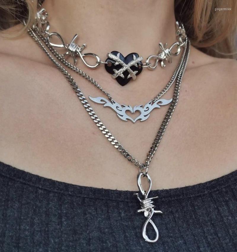 Choker Hip Hop Hollow Peach Love Heart Flame Necklaces Kpop Egirl Short Clavicle Chains Necklace For Women Korean Trendy Jewelry
Choker Hip Hop Hollow Peach Love Heart Flame Necklaces Kpop Egirl Short Clavicle Chains Necklace For Women Korean Trendy Jewelry