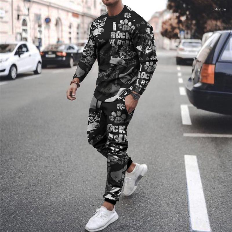 Men' Tracksuits 2022 Summer T-shirt Pants Two-piece Men' Casual Sports Suit 3D Printing Sportswear Fashion Clothing, Wyt5095
Men' Tracksuits 2022 Summer T-shirt Pants Two-piece Men' Casual Sports Suit 3D Printing Sportswear Fashion Clothing, Wyt5095
