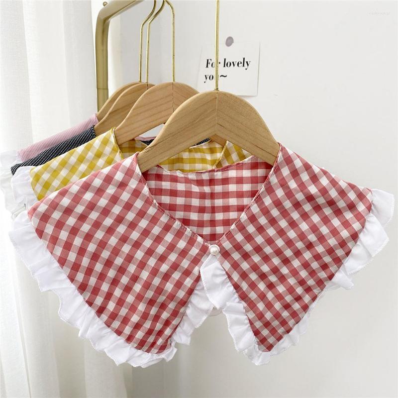 Bow Ties Summer Dress Plaid Detachable Doll Fake Collar Shawl Wrap For Women Shirt Lace Necklace Cape Half Blouse False Decorative
Bow Ties Summer Dress Plaid Detachable Doll Fake Collar Shawl Wrap For Women Shirt Lace Necklace Cape Half Blouse False Decorative