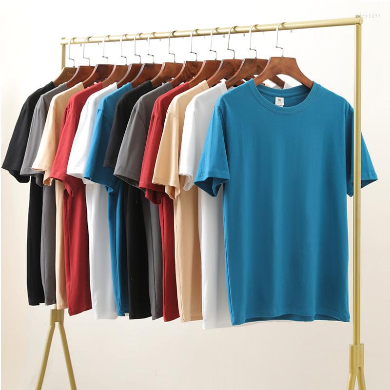 Men's Suits 3895 Vrouwen Katoen Eenvoudige Effen Kleur Korte Mouwen T-shirt 2022 Nieuwe Unisex Oversized Tees Vrouwelijke Tops, 3895-16
Men's Suits 3895 Vrouwen Katoen Eenvoudige Effen Kleur Korte Mouwen T-shirt 2022 Nieuwe Unisex Oversized Tees Vrouwelijke Tops, 3895-16