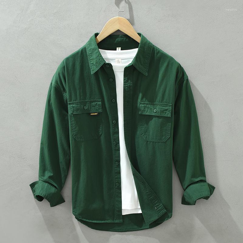 Men's Casual Shirts Green Long Sleeve Shirt For Men Pure Cotton Turn-down Collar Button Up 2022 Male Autumn Fashion Loose Clothing, 2136 white
Men's Casual Shirts Green Long Sleeve Shirt For Men Pure Cotton Turn-down Collar Button Up 2022 Male Autumn Fashion Loose Clothing, 2136 white