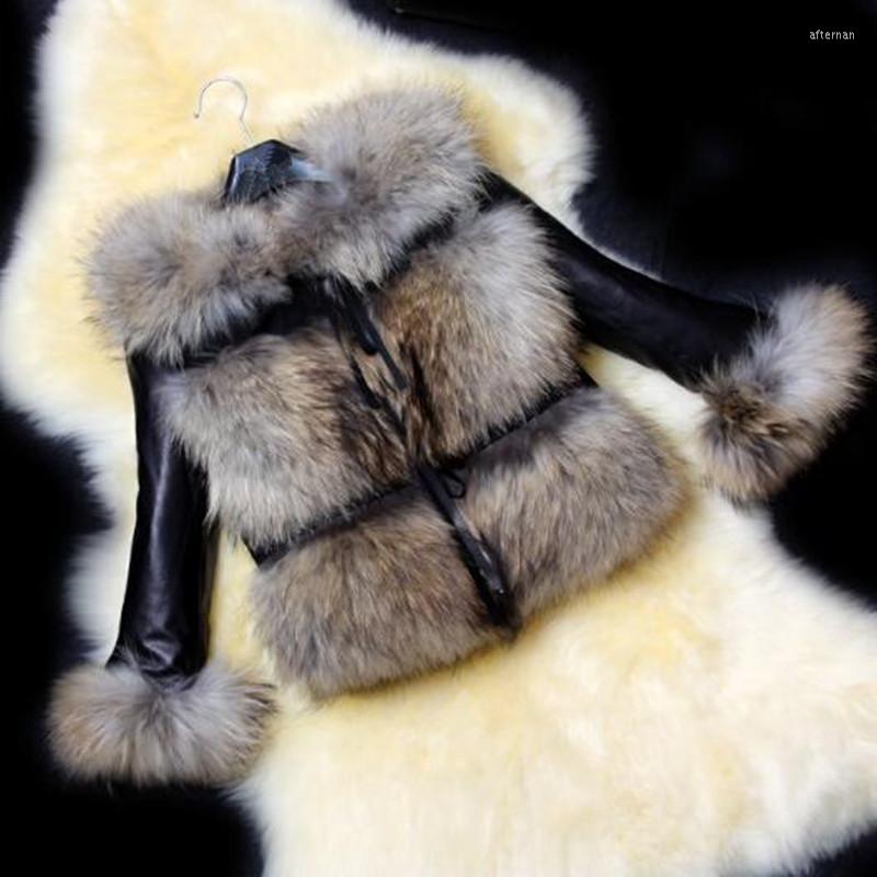 Women's Fur 2022 Fashion Autumn/winter Jacket Short Coat Women Clothing Casual Pu Leather Spliced Imitation, Black
Women's Fur 2022 Fashion Autumn/winter Jacket Short Coat Women Clothing Casual Pu Leather Spliced Imitation, Black