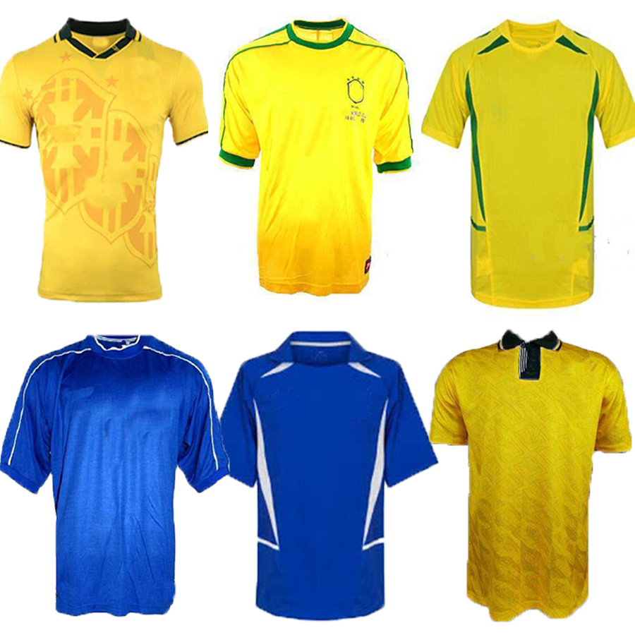 Brasil retro soccer jerseys Ronaldo 1957 85 88 91 93 94 98 00 02 04 06 12 Ronaldinho KAKA R. CARLOS camisa de futebol BraziLS football shirt RIVALDO classic vintage Jersey, Beige
Brasil retro soccer jerseys Ronaldo 1957 85 88 91 93 94 98 00 02 04 06 12 Ronaldinho KAKA R. CARLOS camisa de futebol BraziLS football shirt RIVALDO classic vintage Jersey, Beige