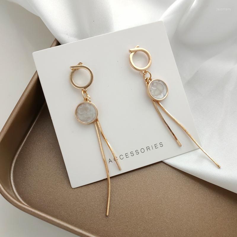 Stud Earrings Fashionable Tassel Pendant Girl Minimalist Style Temperament Contracted Cute Romantic Long For Women
Stud Earrings Fashionable Tassel Pendant Girl Minimalist Style Temperament Contracted Cute Romantic Long For Women