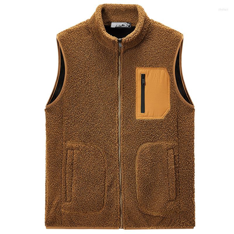 Men's Vests 2022 Men's Autumn And Winter Assorted Colors Fleece Vest Youth Casual Stand Collar Warm Lambswool, 2211 black
Men's Vests 2022 Men's Autumn And Winter Assorted Colors Fleece Vest Youth Casual Stand Collar Warm Lambswool, 2211 black
