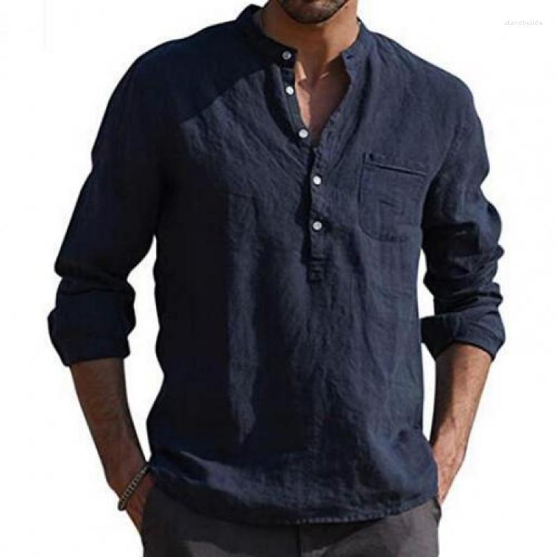 Men's T Shirts Man Spring Autumn T-Shirt Top Casual Clothing Solid Color V Neck Long Sleeve Button Pocket Poliester Shirt, Black
Men's T Shirts Man Spring Autumn T-Shirt Top Casual Clothing Solid Color V Neck Long Sleeve Button Pocket Poliester Shirt, Black