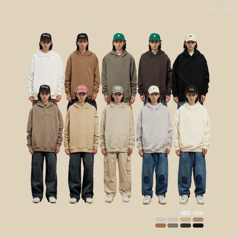 Men's Hoodies Heavyweight Hoodie Men's 2022 Fall/Winter 400g Double Yarn Cotton Jogging 10 Colors Pullover BELIEF, Dark green
Men's Hoodies Heavyweight Hoodie Men's 2022 Fall/Winter 400g Double Yarn Cotton Jogging 10 Colors Pullover BELIEF, Dark green