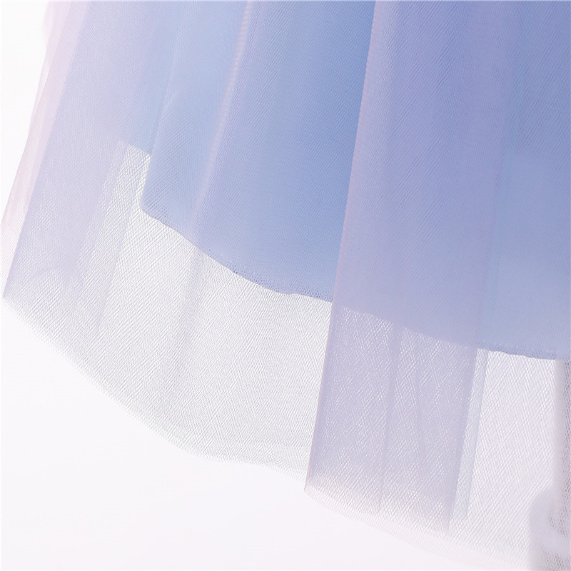 Girl's Dresses Girls Ruffles Princess Dress For Kids Wedding Elegant Party Tutu Prom Gown Children Birthday Pageant Communion Formal Vestidos 221