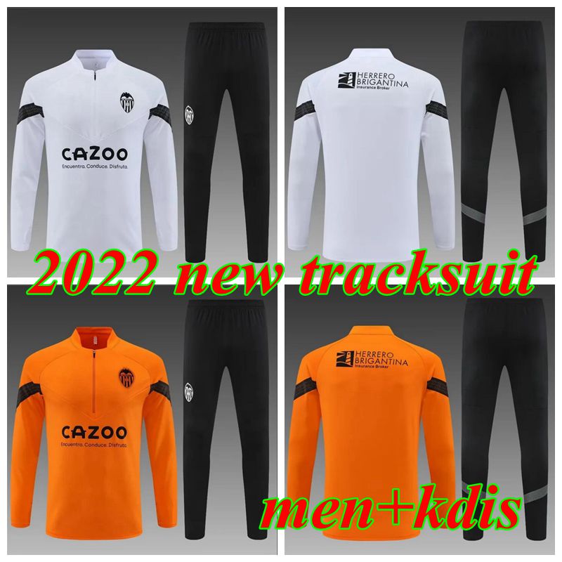 2022 2023 valencia FC soccer jersey sweater tracksuits sets Winter jackets VAL camisetas GUEDES GAMEIRO 22 23Training jogging Adult Kits, Tracksuit
2022 2023 valencia FC soccer jersey sweater tracksuits sets Winter jackets VAL camisetas GUEDES GAMEIRO 22 23Training jogging Adult Kits, Tracksuit