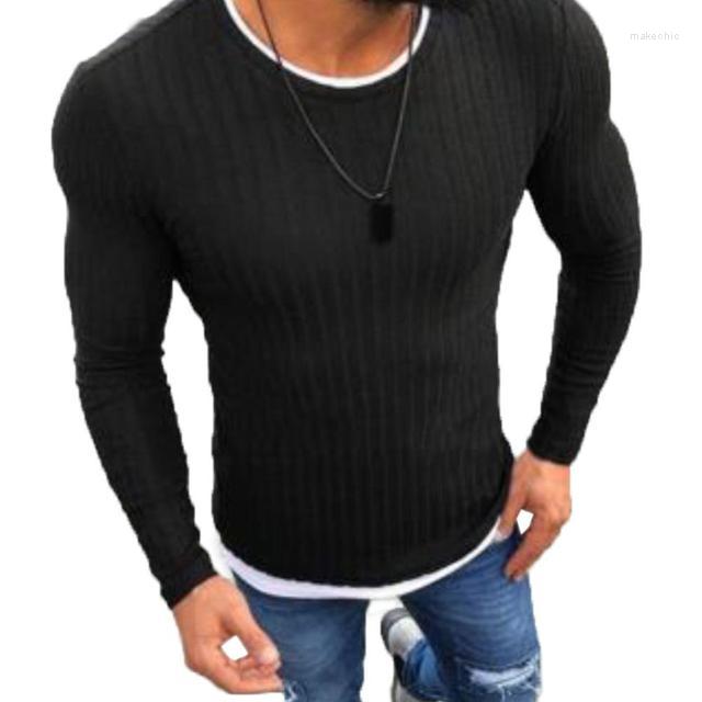 Men's Suits 2487 Nieuwe Mannen Casual Gebreide Trui Lange Mouwen Stiksels Ronde Hals Slanke Mode, 2489
Men's Suits 2487 Nieuwe Mannen Casual Gebreide Trui Lange Mouwen Stiksels Ronde Hals Slanke Mode, 2489