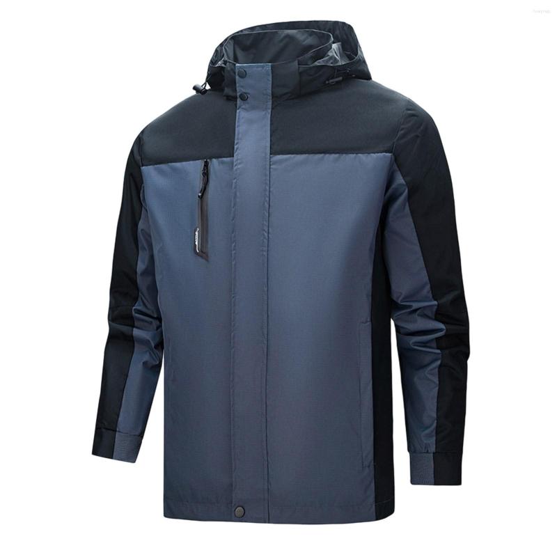 Men's Tracksuits Men Patchwork Hooded Drawstring Long Sleeve Zipper Pocket Coat Hiking Outdoor Outerwear Casual Loose Mens Pullover Rain, Red
Men's Tracksuits Men Patchwork Hooded Drawstring Long Sleeve Zipper Pocket Coat Hiking Outdoor Outerwear Casual Loose Mens Pullover Rain, Red