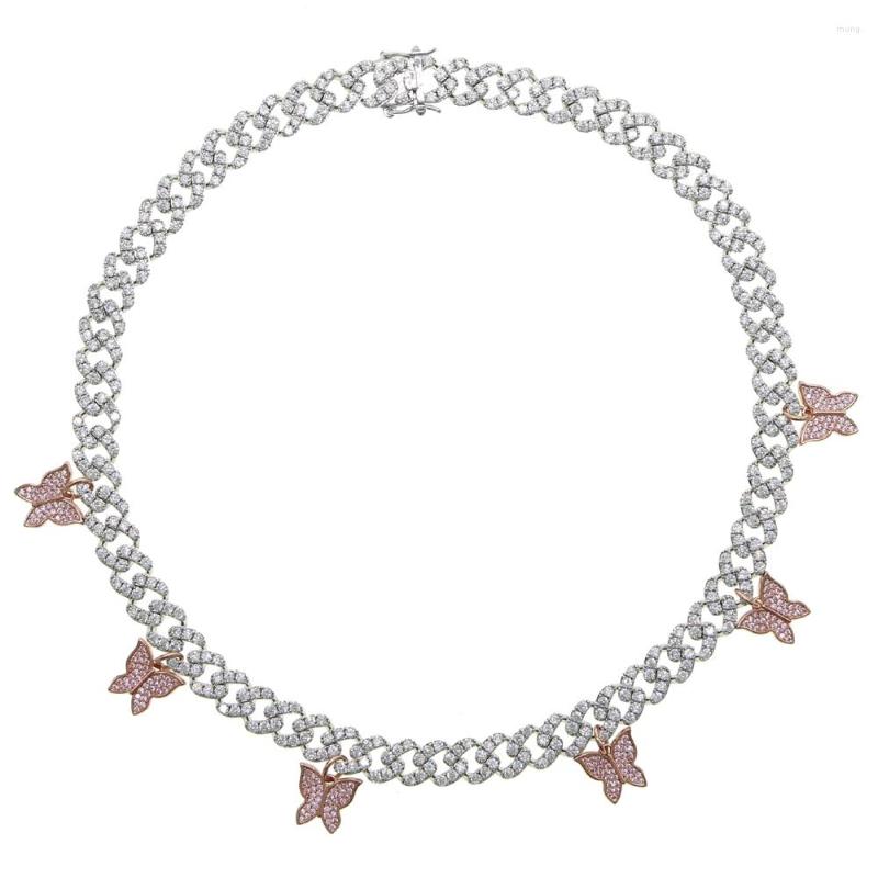 Choker Latest Hip Hop Butterfly Charm Necklace Punk Cuban Chain For Women Statement Jewelry Party
Choker Latest Hip Hop Butterfly Charm Necklace Punk Cuban Chain For Women Statement Jewelry Party