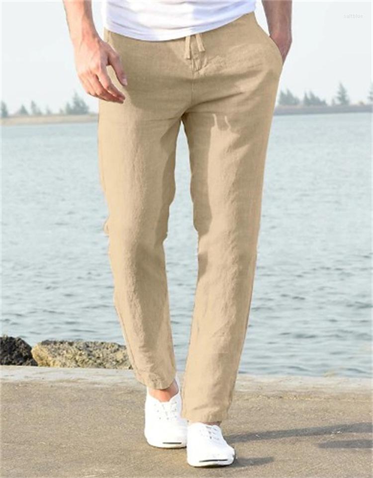 Men's Pants Men's Casual Cotton Linen Ly Male's Summer Autumn Breathable Solid Color Trousers Fitness Beach Streetwear -3XL, Black
Men's Pants Men's Casual Cotton Linen Ly Male's Summer Autumn Breathable Solid Color Trousers Fitness Beach Streetwear -3XL, Black