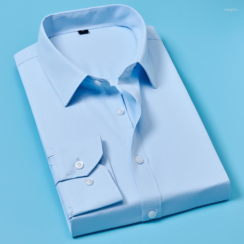 Men's Casual Shirts Solid Men Long Sleeve Shirt Fashion Slim Cotton 3XL, Picture shown
Men's Casual Shirts Solid Men Long Sleeve Shirt Fashion Slim Cotton 3XL, Picture shown