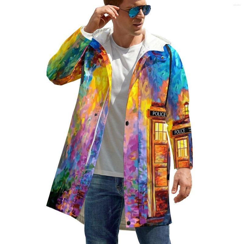 Men' Trench Coats Rainbow Splash Winter Casual Jackets Abstract Art Print Vintage Loose Men Design Outerwear Parkas Gift, Style-16
Men' Trench Coats Rainbow Splash Winter Casual Jackets Abstract Art Print Vintage Loose Men Design Outerwear Parkas Gift, Style-16
