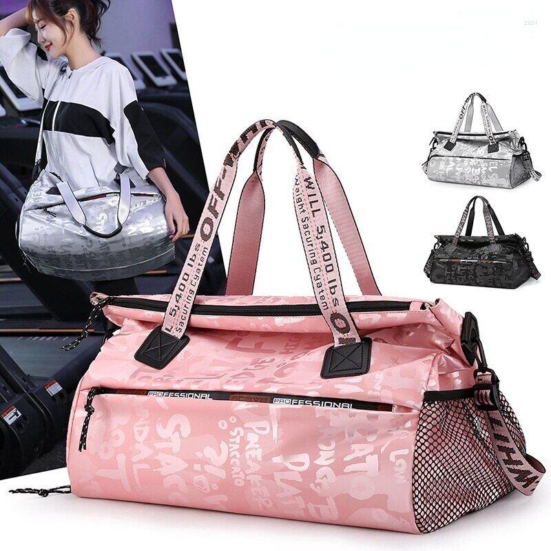 Duffel Bags 2022 Fashion Travel Bag Big Nylon Women Luggage Letter Print Weekend Overnight Fitness Gym Yoga, Black
Duffel Bags 2022 Fashion Travel Bag Big Nylon Women Luggage Letter Print Weekend Overnight Fitness Gym Yoga, Black