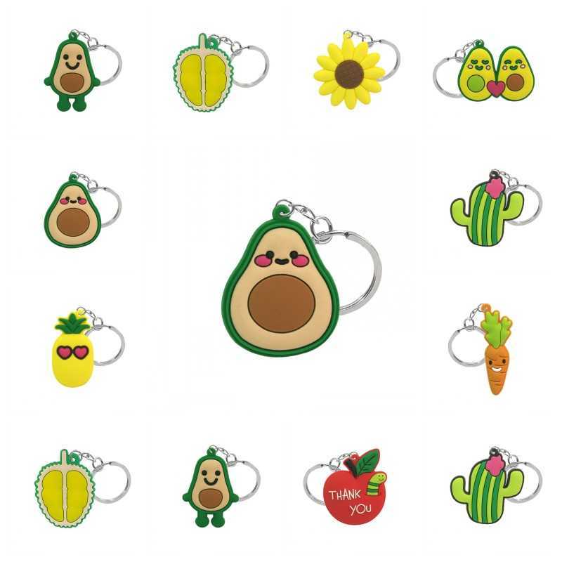 Fashion keychainsKeychains Lanyards 1pcs PVC keychain plant Cartoon shape Ring apple flower anime Chain Kid fit kid Toy keys Pendant Holder Xmas Gift
Fashion keychainsKeychains Lanyards 1pcs PVC keychain plant Cartoon shape Ring apple flower anime Chain Kid fit kid Toy keys Pendant Holder Xmas Gift