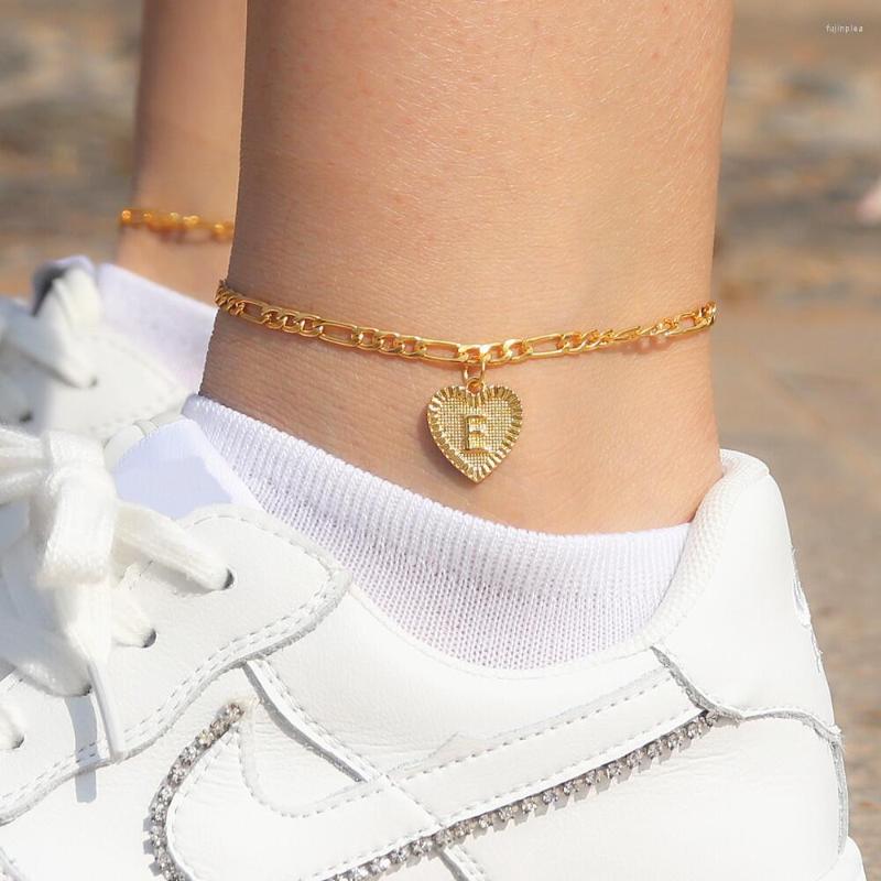 Anklets Summer Hexagon Alphabet A TO Z Letters Ankle Bracelets Figaro Foot Chain Initial Anklet Bracelet Beach Jewelry For Women
Anklets Summer Hexagon Alphabet A TO Z Letters Ankle Bracelets Figaro Foot Chain Initial Anklet Bracelet Beach Jewelry For Women