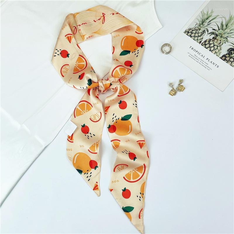 Scarves 2022 Skinny Silk Satin Scarf Women Print Neck Tie Female Hair Hand Bag Wrist Belt Echarpe Foulard Headband Ribbon Headwear
Scarves 2022 Skinny Silk Satin Scarf Women Print Neck Tie Female Hair Hand Bag Wrist Belt Echarpe Foulard Headband Ribbon Headwear