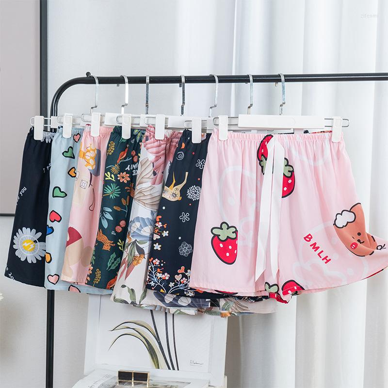 Women's Sleepwear 2022 Summer Sleep Women Soft Shorts Home Pajamas Casual Beach Pants Gauze Cotton Loose Wear Printing Flowers, Beige
Women's Sleepwear 2022 Summer Sleep Women Soft Shorts Home Pajamas Casual Beach Pants Gauze Cotton Loose Wear Printing Flowers, Beige