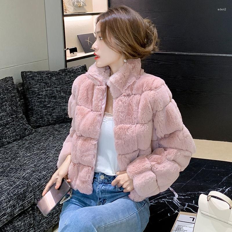 Women' Fur High Quality Coat Women' 2022 Winter Lady And Young Stand Collar Fake Fashion Fauk Outerwear H04, Hulanse
Women' Fur High Quality Coat Women' 2022 Winter Lady And Young Stand Collar Fake Fashion Fauk Outerwear H04, Hulanse