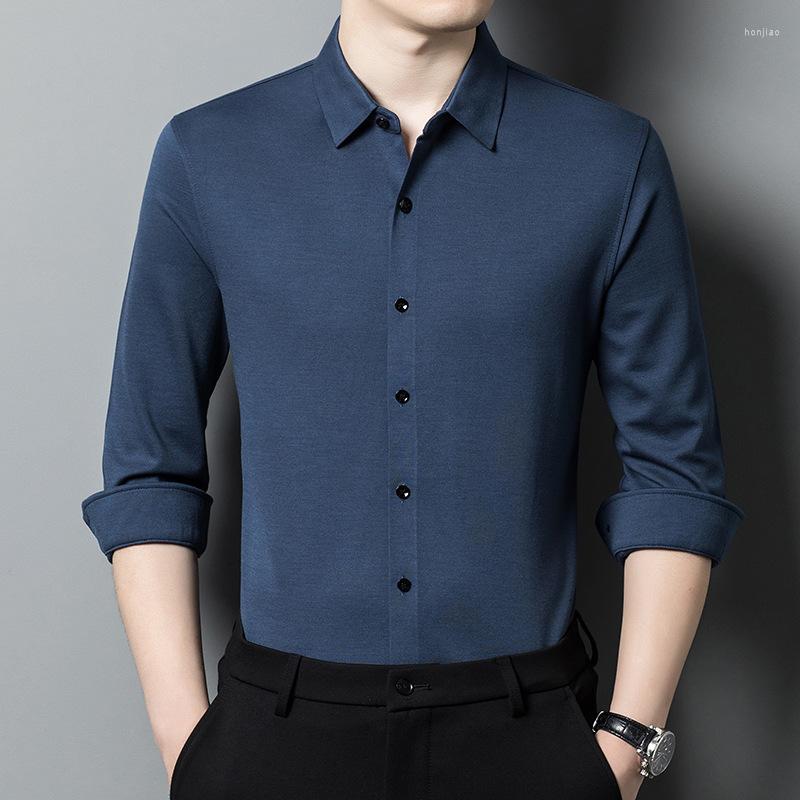 Men's Casual Shirts 2022 Men's Spring And Autumn Long-Sleeved Middle-Aged Dad Outfit Business Fashion Cashmere Blend, Black
Men's Casual Shirts 2022 Men's Spring And Autumn Long-Sleeved Middle-Aged Dad Outfit Business Fashion Cashmere Blend, Black