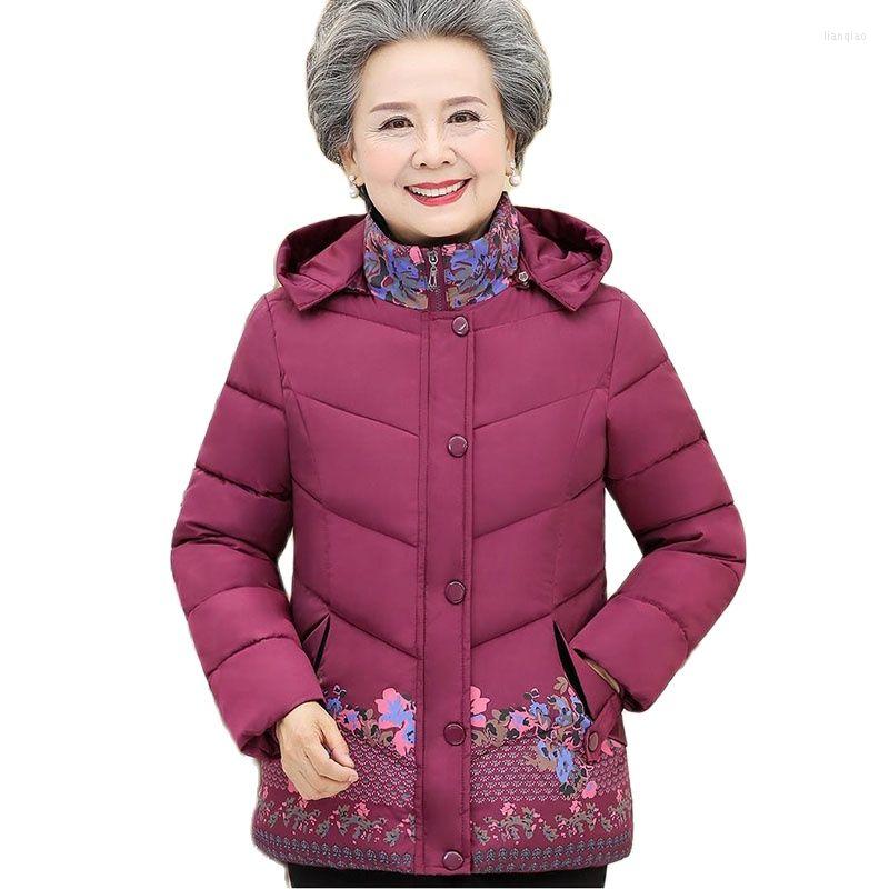 Women's Trench Coats Middle-aged Women's Clothing Autumn Winter Cotton Jacket Mother Printing Loose Wild Down Ladie 2022, Green
Women's Trench Coats Middle-aged Women's Clothing Autumn Winter Cotton Jacket Mother Printing Loose Wild Down Ladie 2022, Green