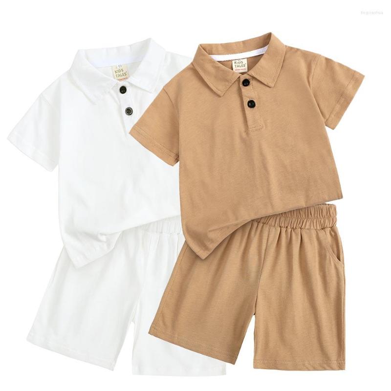 Clothing Sets Summer Boys Solid Cotton Polo T Shirts Shorts 2pcs Clothes Children's Outfits Baby Kids, Caw04
Clothing Sets Summer Boys Solid Cotton Polo T Shirts Shorts 2pcs Clothes Children's Outfits Baby Kids, Caw04