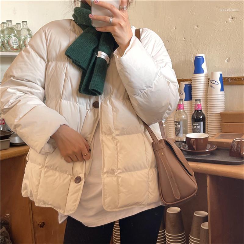 Women's Trench Coats Alien Kitty 2022 Winter Coat Women Casual Bread Clothes Korean Style V-neck Cotton-Padded Long Sleeve Warm Parkas, Apricot
Women's Trench Coats Alien Kitty 2022 Winter Coat Women Casual Bread Clothes Korean Style V-neck Cotton-Padded Long Sleeve Warm Parkas, Apricot