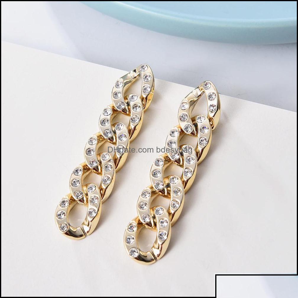 Dangle Chandelier Earrings Jewelry Punk Acrylic Thick Gold Chain Big For Women Shiny Fl Rhinestone Fashion Statem Otrpv
Dangle Chandelier Earrings Jewelry Punk Acrylic Thick Gold Chain Big For Women Shiny Fl Rhinestone Fashion Statem Otrpv
