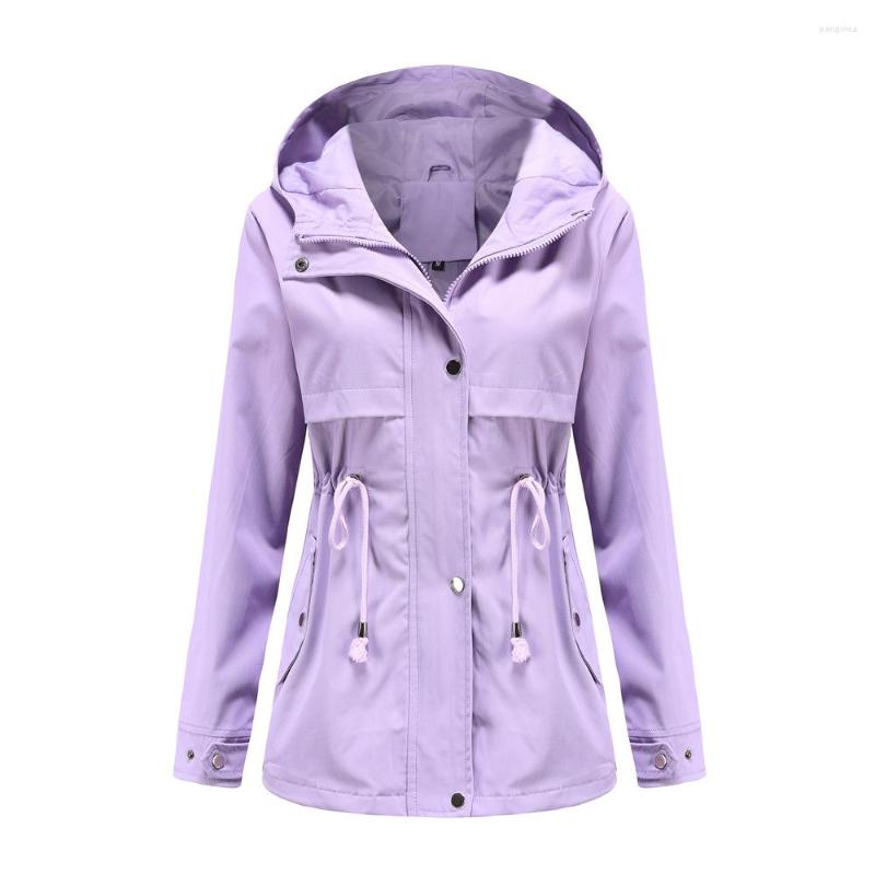 Women' Trench Coats Spring Autumn Women' Coat Solid Color Hooded Outdoor Rainproof Windbreaker Female Outerwear Gabardina Mujer 3XL, Yellow
Women' Trench Coats Spring Autumn Women' Coat Solid Color Hooded Outdoor Rainproof Windbreaker Female Outerwear Gabardina Mujer 3XL, Yellow