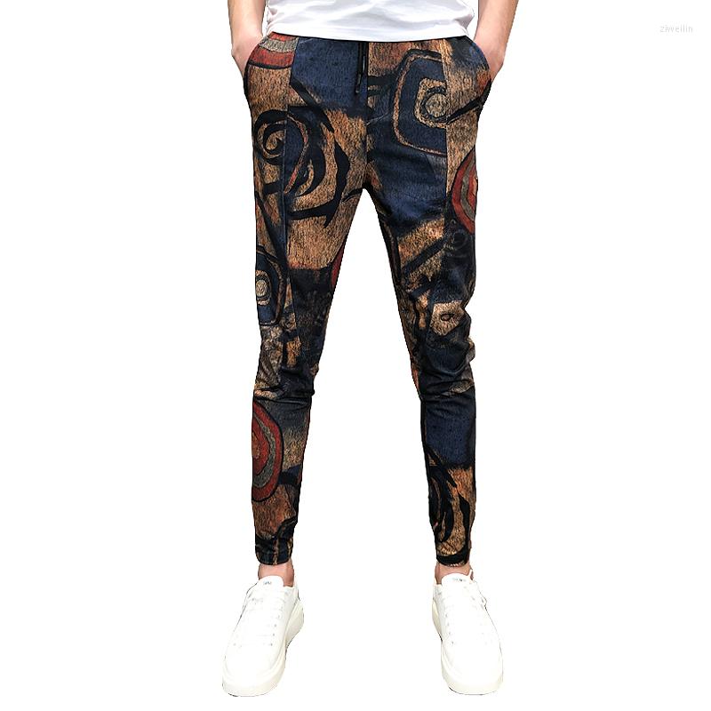 Men's Pants Personality Printing Jogging Trousers Men's Summer Street Clothing Hip Hop Casual Harem Slim Feet, 1929-2
Men's Pants Personality Printing Jogging Trousers Men's Summer Street Clothing Hip Hop Casual Harem Slim Feet, 1929-2