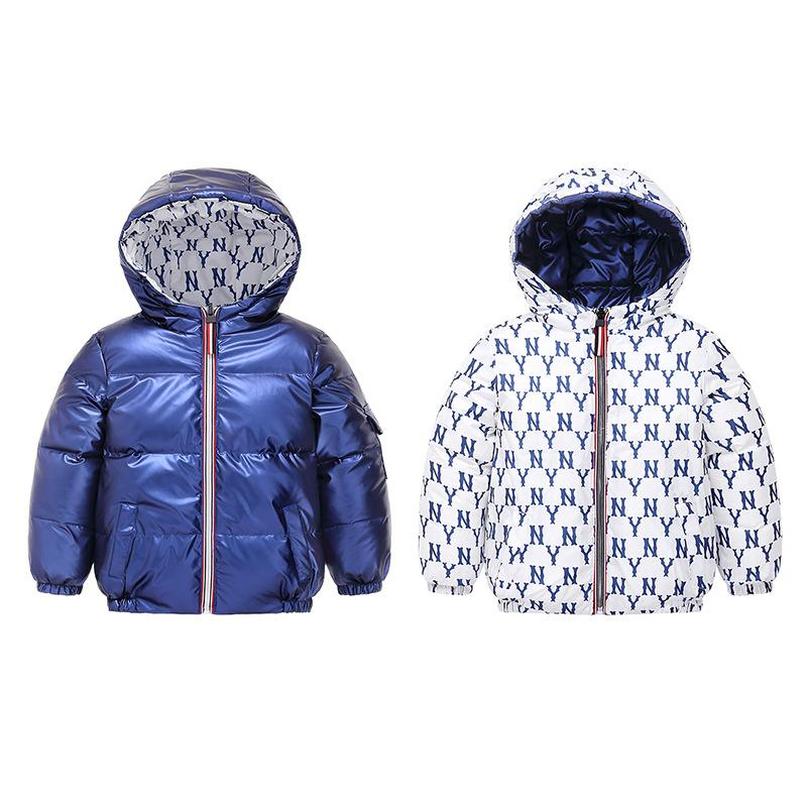Down Coat Kids Winter Jacket Baby Clothes Autumn Double-Sided Wear Thick Boy Girl E25113, C3
Down Coat Kids Winter Jacket Baby Clothes Autumn Double-Sided Wear Thick Boy Girl E25113, C3