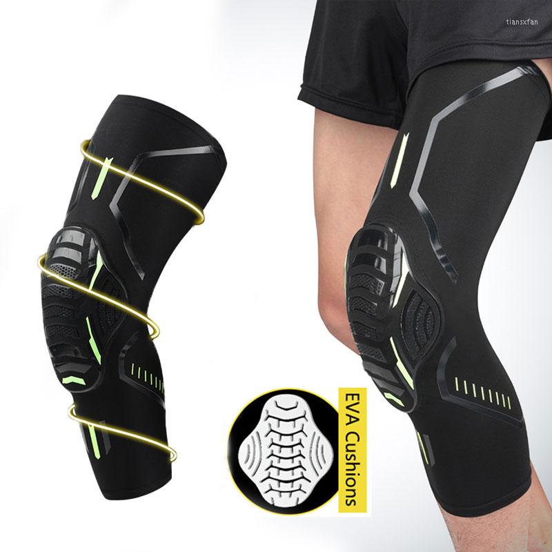 Knee Pads Sports Crashproof Pad Fitness Running Brace Elastic Leg Sleeves Protectors Outdoor Football Basketball Knees
Knee Pads Sports Crashproof Pad Fitness Running Brace Elastic Leg Sleeves Protectors Outdoor Football Basketball Knees