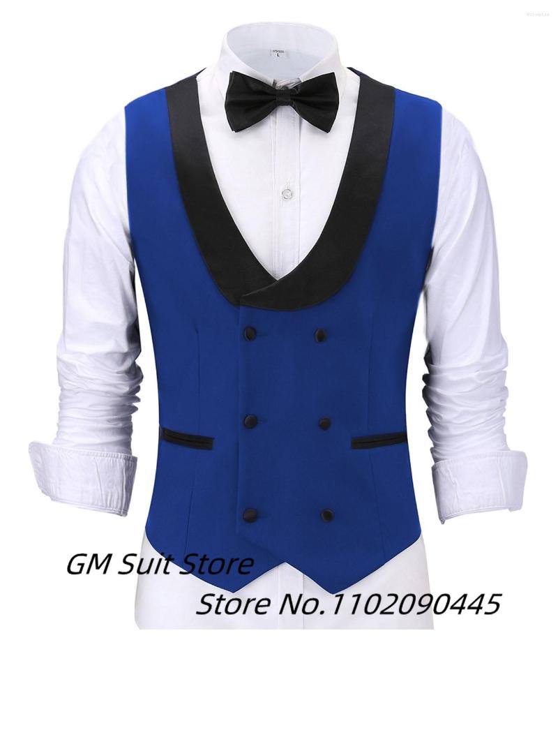 Men's Vests Male Vest Four Seasons Fashion Pure Colour Double-Breasted Button Slim Fit Costume 2022 Homme For Wedding, Champagne
Men's Vests Male Vest Four Seasons Fashion Pure Colour Double-Breasted Button Slim Fit Costume 2022 Homme For Wedding, Champagne