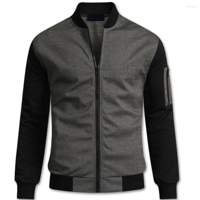 Men's Jackets Men's Fashion Spring Autumn Mens British Casual Wear Stand Collar Patchwork Jacket Coat Male Outerwear, Black
Men's Jackets Men's Fashion Spring Autumn Mens British Casual Wear Stand Collar Patchwork Jacket Coat Male Outerwear, Black