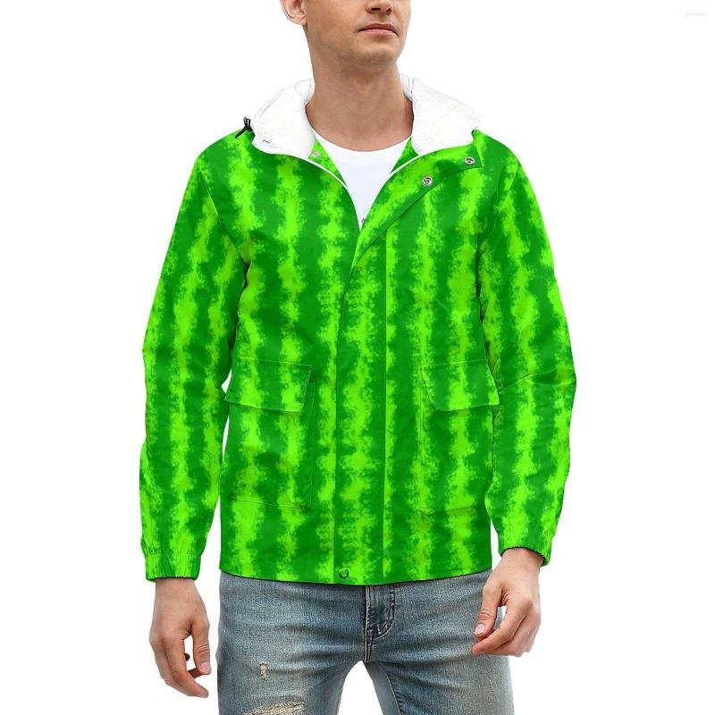 Men' Jackets Green Striped Male Watermelon Print Thick Winter Coats Retro Zipper Casual Windbreak Printed Loose Jacket Big Size, Style-14
Men' Jackets Green Striped Male Watermelon Print Thick Winter Coats Retro Zipper Casual Windbreak Printed Loose Jacket Big Size, Style-14