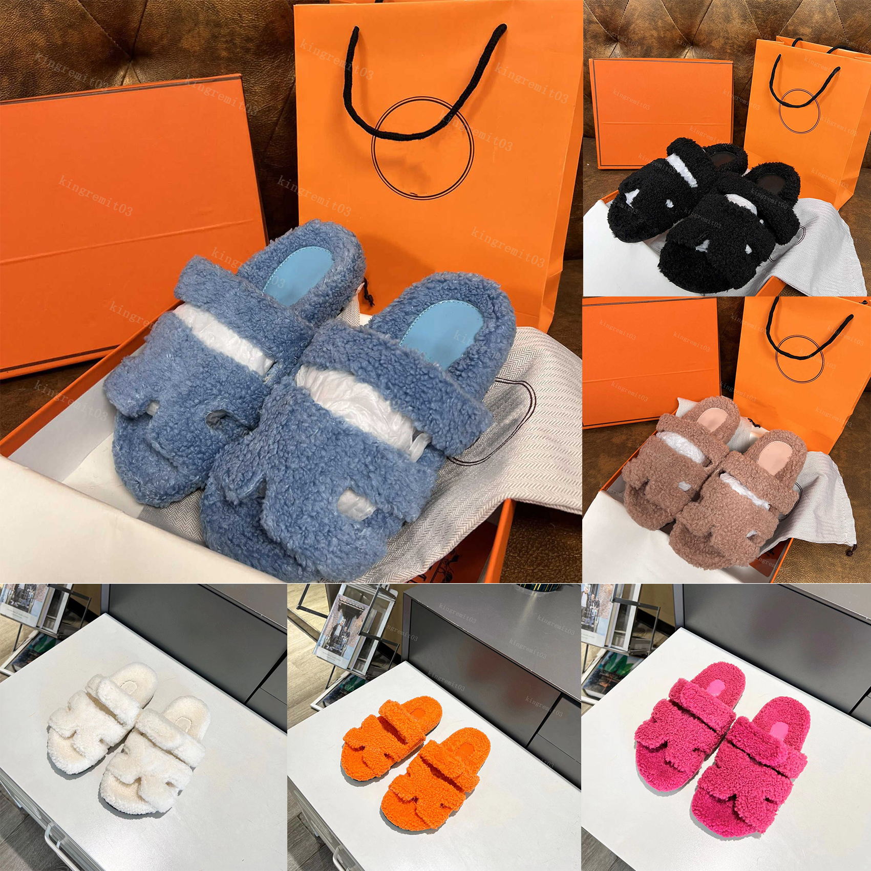 2022 Designer Chypre Slippers Women Winter Wool Slipper Fluffy Warm Soft Furry Sandals Loafers Luxury Lady Buckle Flat Sandal Fashion Outdoor Casual Shoes 35-41, 001
2022 Designer Chypre Slippers Women Winter Wool Slipper Fluffy Warm Soft Furry Sandals Loafers Luxury Lady Buckle Flat Sandal Fashion Outdoor Casual Shoes 35-41, 001