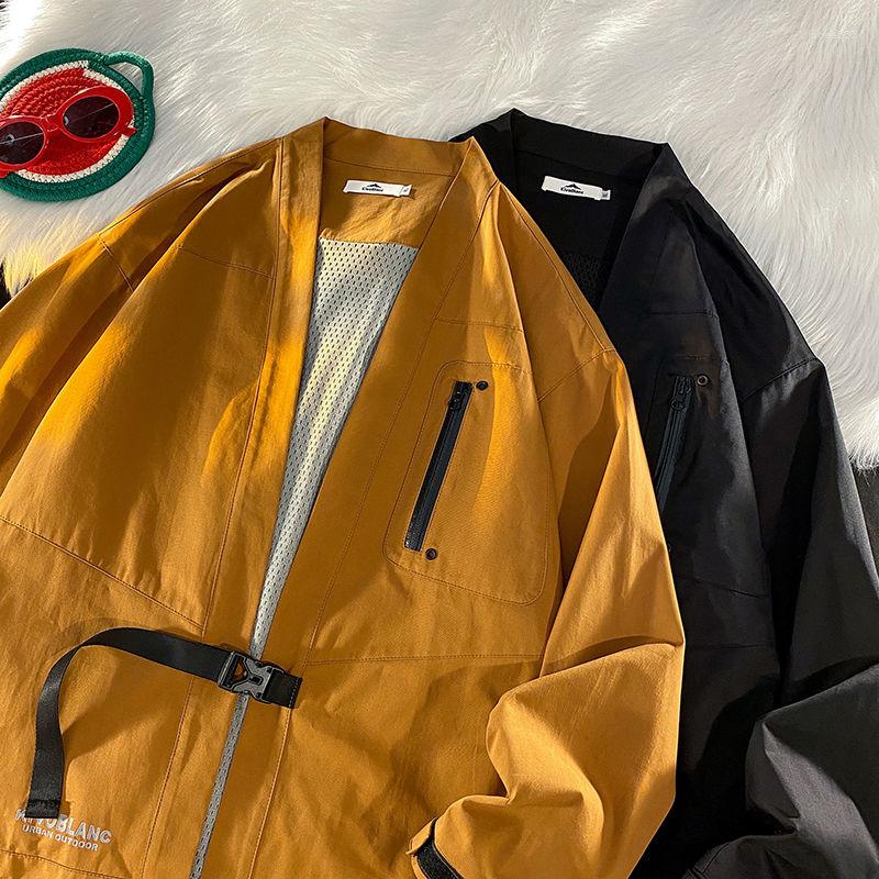 Men's Jackets Domonstier Japanese Men Kimono Jacket 2022 Autumen Man Casual Loose Cardigan Coats Harajuku Male Outwear Tops Clothing, Blue
Men's Jackets Domonstier Japanese Men Kimono Jacket 2022 Autumen Man Casual Loose Cardigan Coats Harajuku Male Outwear Tops Clothing, Blue