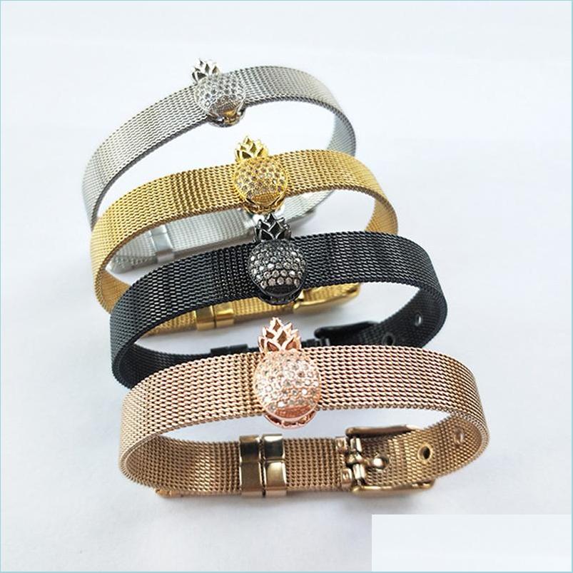 Chain Micro Pave Zirconia Pine Connector Beads Jewelry Stainless Watch Belt Bangle Cz Bracelet Bg228 Drop Delivery 2022 Bracelets Dhy03
Chain Micro Pave Zirconia Pine Connector Beads Jewelry Stainless Watch Belt Bangle Cz Bracelet Bg228 Drop Delivery 2022 Bracelets Dhy03