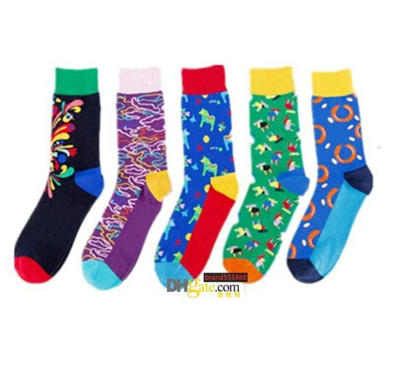 LuxuryColorful fashion happy socks Combed cotton jacquard socks High quality Mid-calf fashion street socks, As pictures
LuxuryColorful fashion happy socks Combed cotton jacquard socks High quality Mid-calf fashion street socks, As pictures