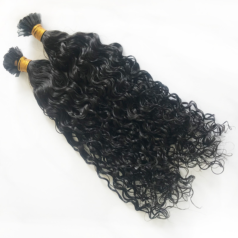 Wavy Pre-bonde Flat Tip in Human Hair Extensions Microlinks Brazilian Remy Hairs Natural Color 100 Strands Per Pack
Wavy Pre-bonde Flat Tip in Human Hair Extensions Microlinks Brazilian Remy Hairs Natural Color 100 Strands Per Pack