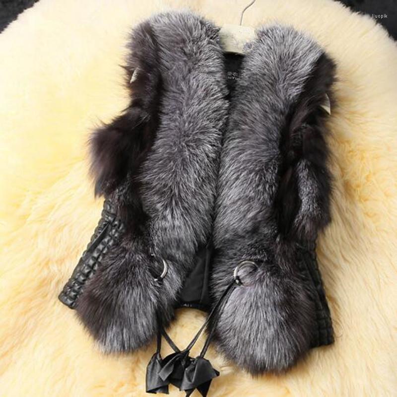 Women' Fur Fashion Autumn Winter Vest Women Jacket 2022 Imitation One Coat Plus Size Female Short Leather, Black
Women' Fur Fashion Autumn Winter Vest Women Jacket 2022 Imitation One Coat Plus Size Female Short Leather, Black