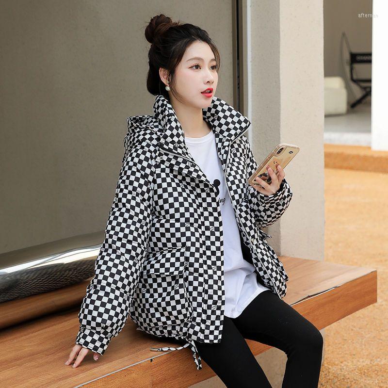 Women' Trench Coats 2022 Winter Down Cotton Jacket Women' Short Thickened Loose Hooded Small Looks Thin Simple And Sweet
Women' Trench Coats 2022 Winter Down Cotton Jacket Women' Short Thickened Loose Hooded Small Looks Thin Simple And Sweet